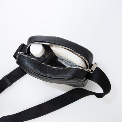 EMBLEM AOP EMBOSS REPORTER （BLACK）｜詳細画像