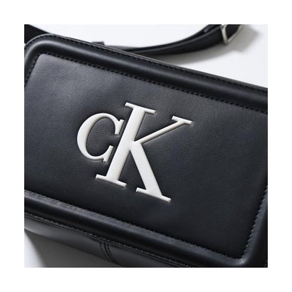 Calvin Klein ショルダーバッグ LV04F3220G （3L2/BLACK/WHITE）｜詳細画像
