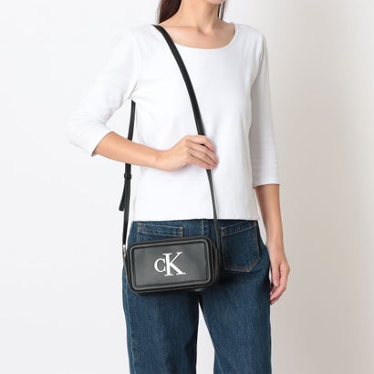 BOLD CK CAMERA BAG （BLK/WHT）｜詳細画像