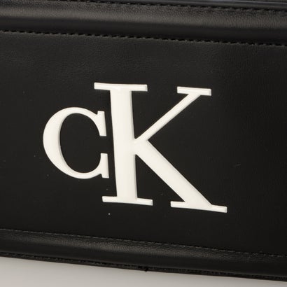 BOLD CK CAMERA BAG （BLK/WHT）｜詳細画像
