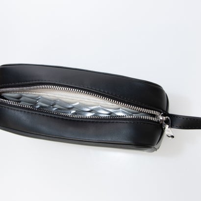 BOLD CK CAMERA BAG （BLK/WHT）｜詳細画像