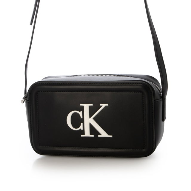 BOLD CK CAMERA BAG （BLK/WHT）