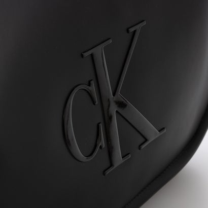 カルバン クライン Calvin Klein BOLD CK CRESCENT BAG （BLACK）｜詳細画像