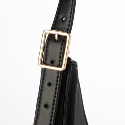 カルバン クライン Calvin Klein BOLD CK CRESCENT BAG （BLACK）｜詳細画像