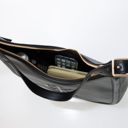 カルバン クライン Calvin Klein BOLD CK CRESCENT BAG （BLACK）｜詳細画像