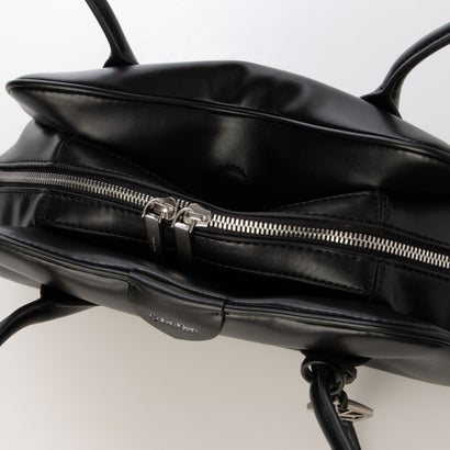 MULTI COMPARTMENT SHOULDER BAG （BLACK）｜詳細画像