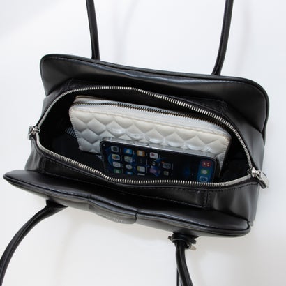 MULTI COMPARTMENT SHOULDER BAG （BLACK）｜詳細画像