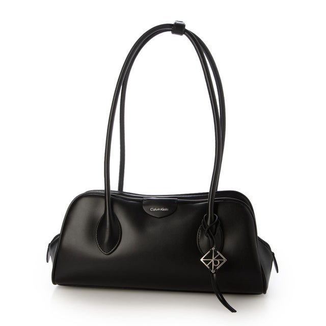 MULTI COMPARTMENT SHOULDER BAG （BLACK）