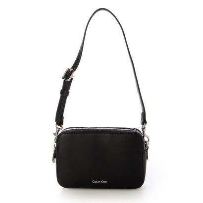 WEBBING DOUBLE STRAP CAMERA BAG （BLACK）｜詳細画像