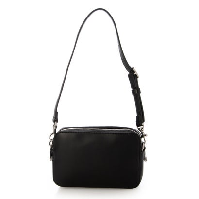 WEBBING DOUBLE STRAP CAMERA BAG （BLACK）｜詳細画像