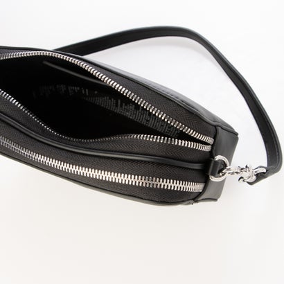 WEBBING DOUBLE STRAP CAMERA BAG （BLACK）｜詳細画像