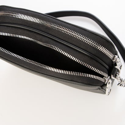 WEBBING DOUBLE STRAP CAMERA BAG （BLACK）｜詳細画像
