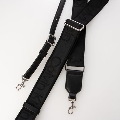 WEBBING DOUBLE STRAP CAMERA BAG （BLACK）｜詳細画像