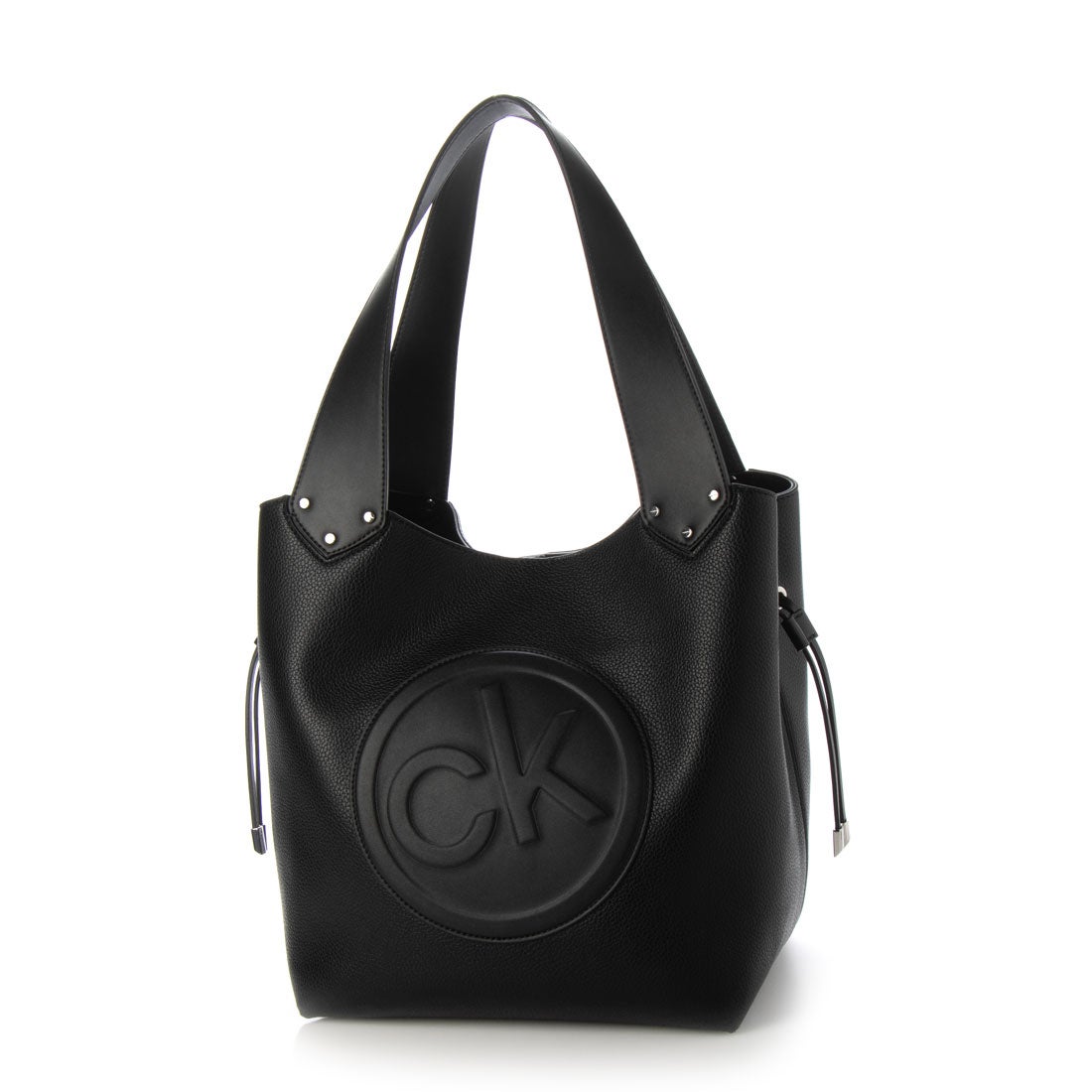 カルバン クライン Calvin Klein ☆ckロゴエコレザーショルダーバッグ 