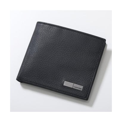 Calvin Klein 二つ折り財布 BILLFOLD W/COIN POCKET 31CK130031 （BLACK/ブラック）｜詳細画像