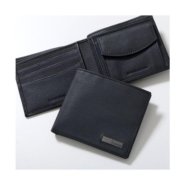 二つ折り財布 BILLFOLD W/COIN POCKET 31CK130031 （BLACK/ブラック）