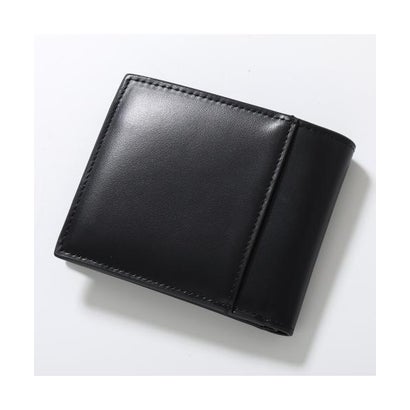 カルバン クライン Calvin Klein Calvin Klein 二つ折り財布 RAISED BILLFOLD W/ COIN LV04D1163G （UB1/BLACK）｜詳細画像
