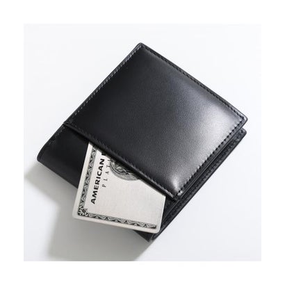 カルバン クライン Calvin Klein Calvin Klein 二つ折り財布 RAISED BILLFOLD W/ COIN LV04D1163G （UB1/BLACK）｜詳細画像