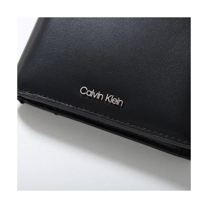 カルバン クライン Calvin Klein Calvin Klein 二つ折り財布 RAISED BILLFOLD W/ COIN LV04D1163G （UB1/BLACK）｜詳細画像
