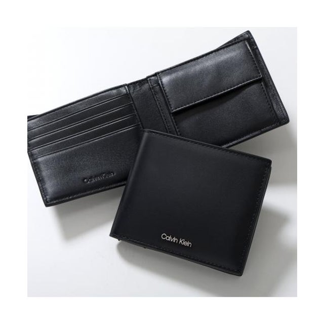 二つ折り財布 RAISED BILLFOLD W/ COIN LV04D1163G （UB1/BLACK）