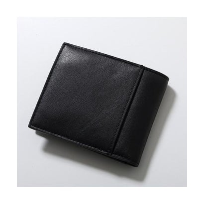 Calvin Klein 二つ折り財布 LV04G1072G 小銭入れあり （UB1/Black/ブラック）｜詳細画像