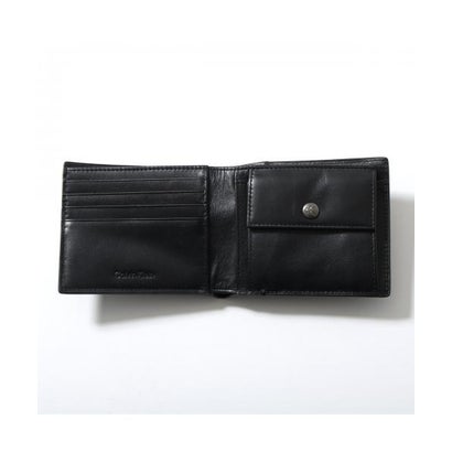 Calvin Klein 二つ折り財布 LV04G1072G 小銭入れあり （UB1/Black/ブラック）｜詳細画像