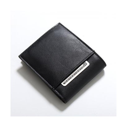 Calvin Klein 二つ折り財布 LV04G1072G 小銭入れあり （UB1/Black/ブラック）｜詳細画像