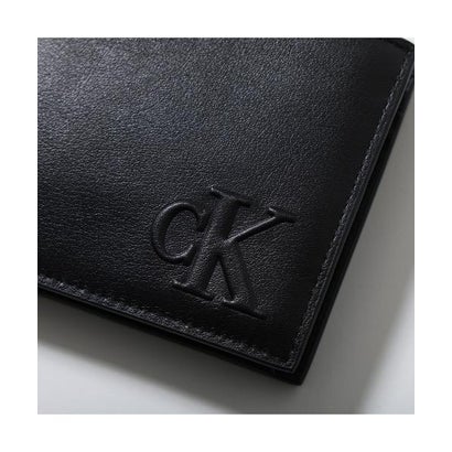 Calvin Klein 二つ折り財布 LV04G1072G 小銭入れあり （UB1/Black/ブラック）｜詳細画像