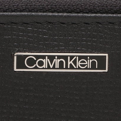 カルバン クライン Calvin Klein 長財布 ラウンドファスナー ブラック メンズ CALVIN KLEIN 31CK190006 001 （BLACK）｜詳細画像