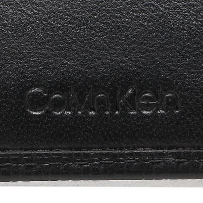 カルバン クライン Calvin Klein 二つ折り財布 ブラック メンズ CALVIN KLEIN 31CK130009 001 （BLACK）｜詳細画像