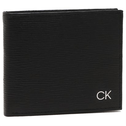 カルバン クライン Calvin Klein 二つ折り財布 マッカレスター ブラック メンズ CALVIN KLEIN 31CK130008 001 （BLACK）｜詳細画像