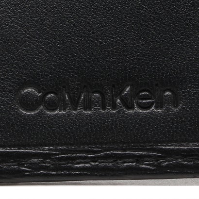 カルバン クライン Calvin Klein 二つ折り財布 マッカレスター ブラック メンズ CALVIN KLEIN 31CK130008 001 （BLACK）｜詳細画像