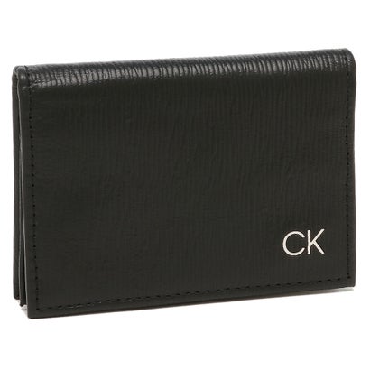 カルバン クライン Calvin Klein カードケース キーホルダー ギフトセット ブラック メンズ CALVIN KLEIN 31CK330017 001 （BLACK）｜詳細画像