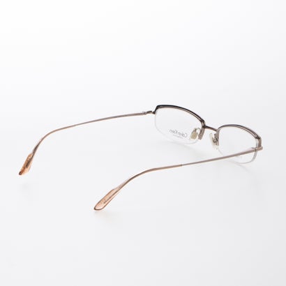 カルバン クライン Calvin Klein メガネ 眼鏡 アイウェア レディース メンズ （ピンクゴールド）｜詳細画像