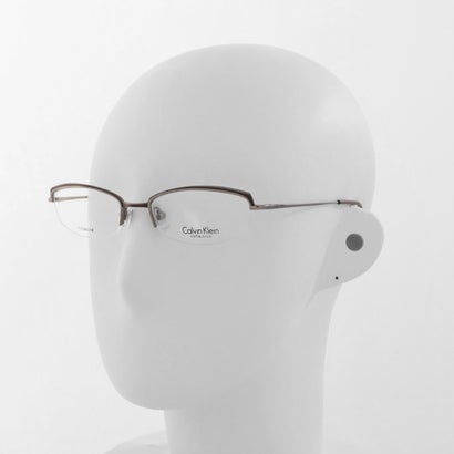 カルバン クライン Calvin Klein メガネ 眼鏡 アイウェア レディース メンズ （ブラック）｜詳細画像