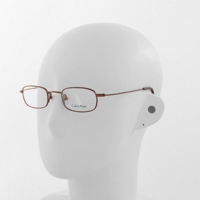 カルバン クライン Calvin Klein メガネ 眼鏡 アイウェア レディース メンズ （マットレッド）｜詳細画像