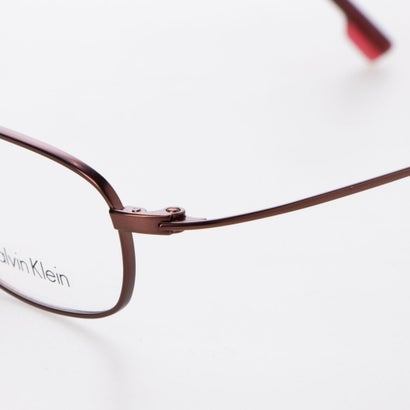 カルバン クライン Calvin Klein メガネ 眼鏡 アイウェア レディース メンズ （マットレッド）｜詳細画像