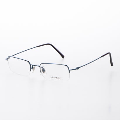 カルバン クライン Calvin Klein メガネ 眼鏡 アイウェア レディース メンズ （ブルー）｜詳細画像