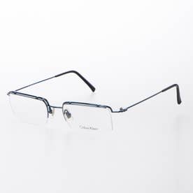 メガネ 眼鏡 アイウェア レディース メンズ （ブルー）