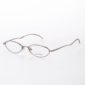 メガネ 眼鏡 アイウェア レディース メンズ （ブラウンゴールド）