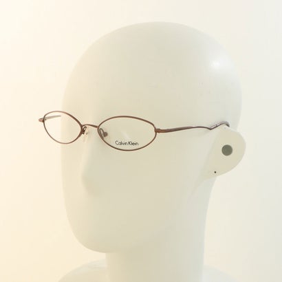カルバン クライン Calvin Klein メガネ 眼鏡 アイウェア レディース メンズ （ブロンズ）｜詳細画像
