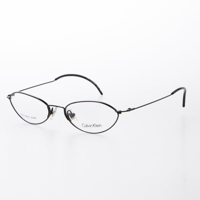 カルバン クライン Calvin Klein メガネ 眼鏡 アイウェア レディース メンズ （マットブラック）｜詳細画像
