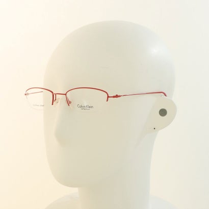 カルバン クライン Calvin Klein メガネ 眼鏡 アイウェア レディース メンズ （ブラウンゴールド）｜詳細画像