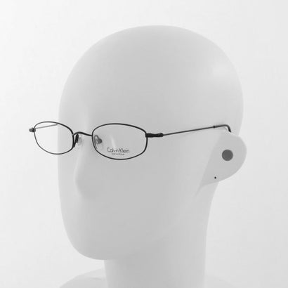 カルバン クライン Calvin Klein メガネ 眼鏡 アイウェア レディース メンズ （ブラウン）｜詳細画像