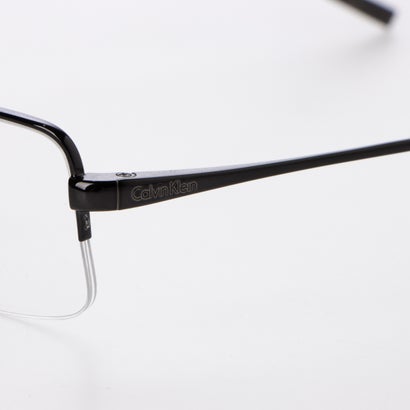 カルバン クライン Calvin Klein メガネ 眼鏡 アイウェア レディース メンズ （ブラック）｜詳細画像
