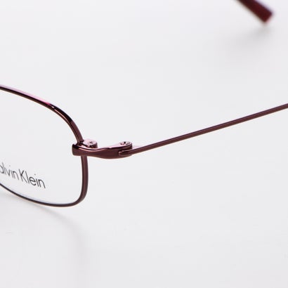 カルバン クライン Calvin Klein メガネ 眼鏡 アイウェア レディース メンズ （レッド）｜詳細画像