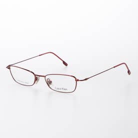 メガネ 眼鏡 アイウェア レディース メンズ （レッド）