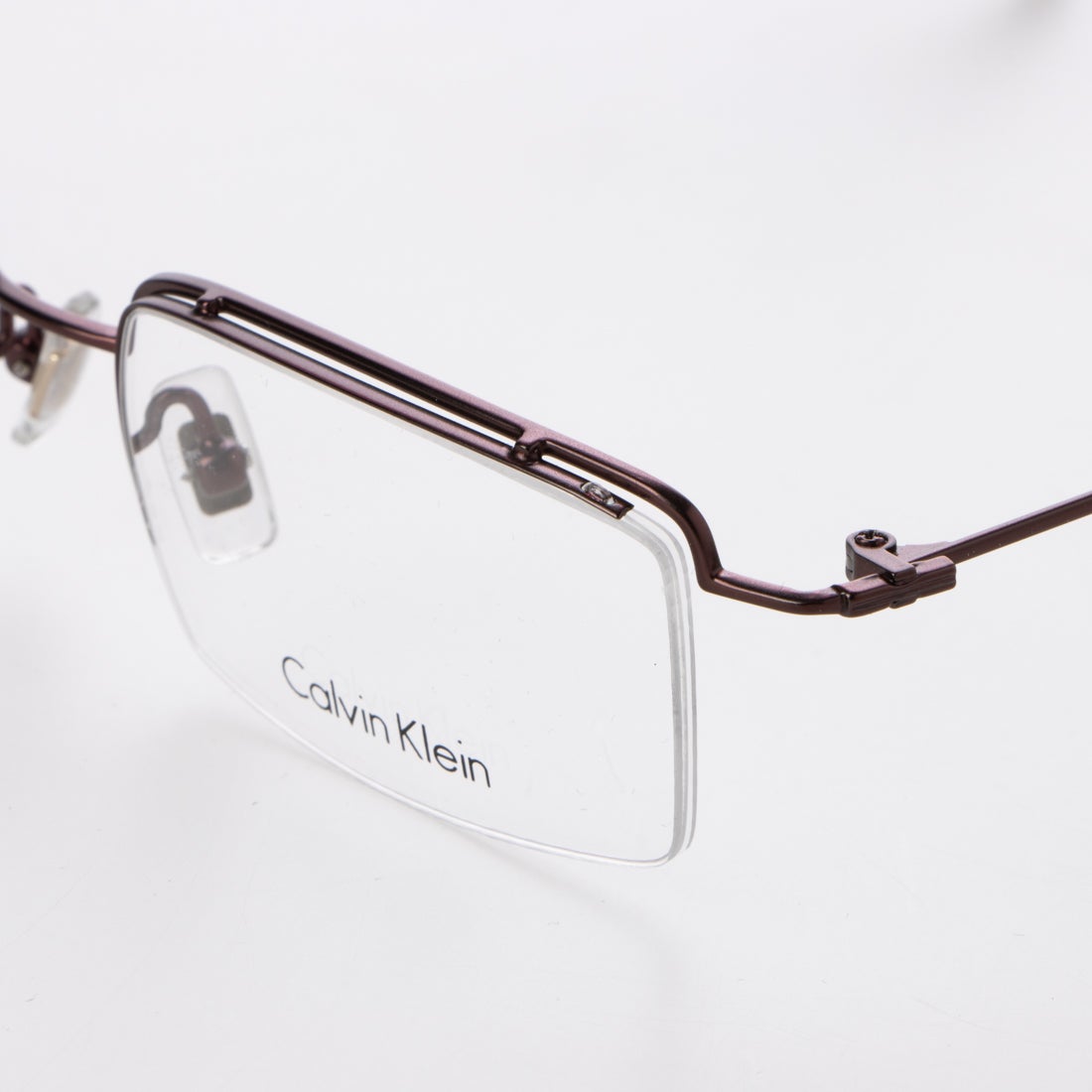 カルバン クライン Calvin Klein メガネ 眼鏡 アイウェア レディース メンズ （エンジ） -waja bazar - 海外