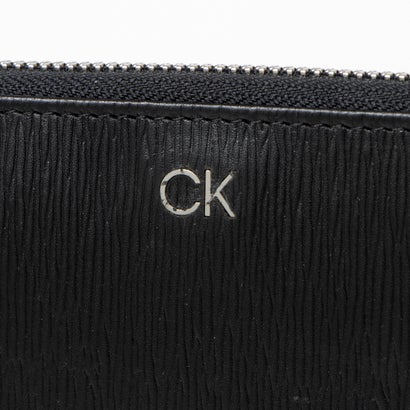 カルバン クライン Calvin Klein ZIP AROIUND WALLET （BLACK）｜詳細画像