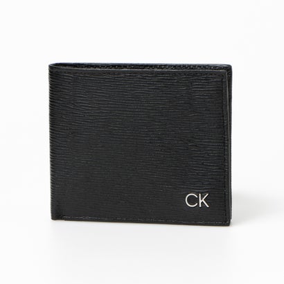 カルバン クライン Calvin Klein BILLFOLD WITH COIN POCKET （BLACK）｜詳細画像